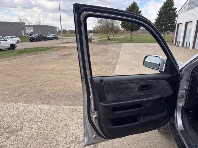 2003 Silver Honda CR-V EX 4X4 SUV