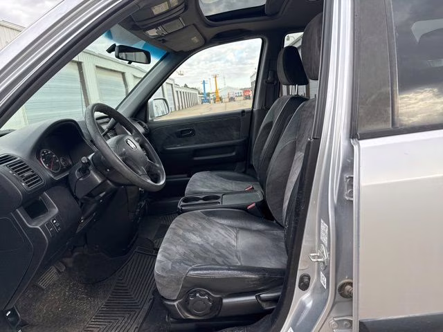 2003 Silver Honda CR-V EX 4X4 SUV
