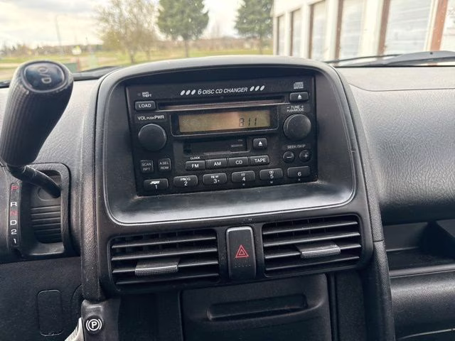 2003 Silver Honda CR-V EX 4X4 SUV