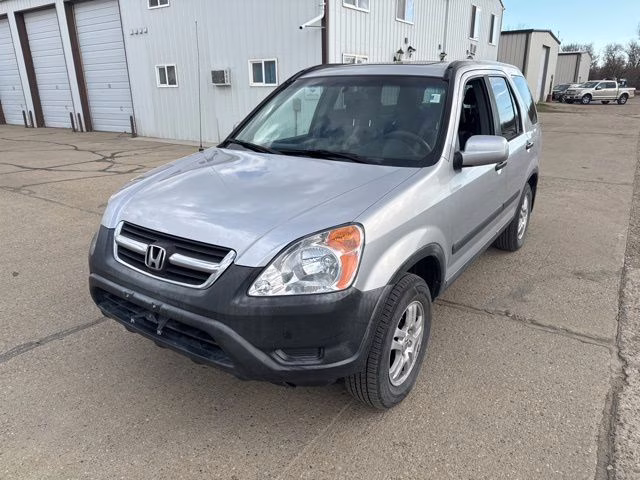 2003 Silver Honda CR-V EX 4X4 SUV