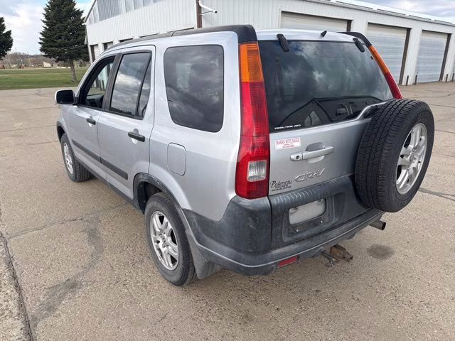 2003 Silver Honda CR-V EX 4X4 SUV