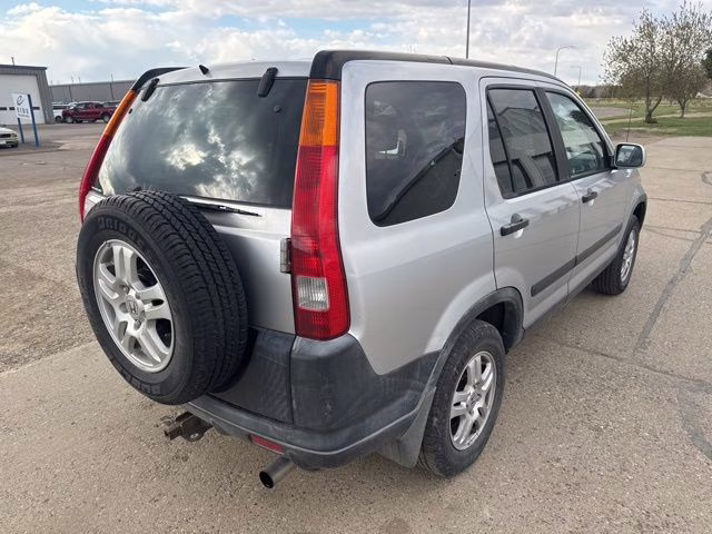 2003 Silver Honda CR-V EX 4X4 SUV