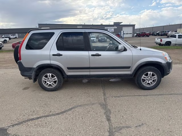 2003 Silver Honda CR-V EX 4X4 SUV