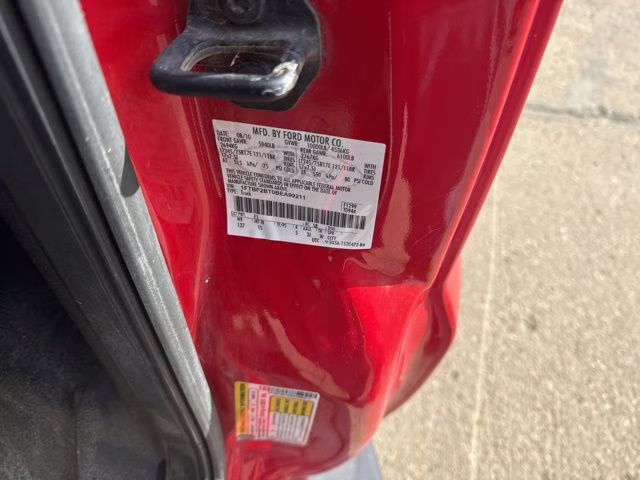 2011 Vermillion Red Ford Super Duty F-250 SRW 4X4 Truck