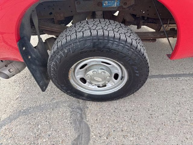 2011 Red Ford Super Duty F-250 SRW XL 4X4 Truck