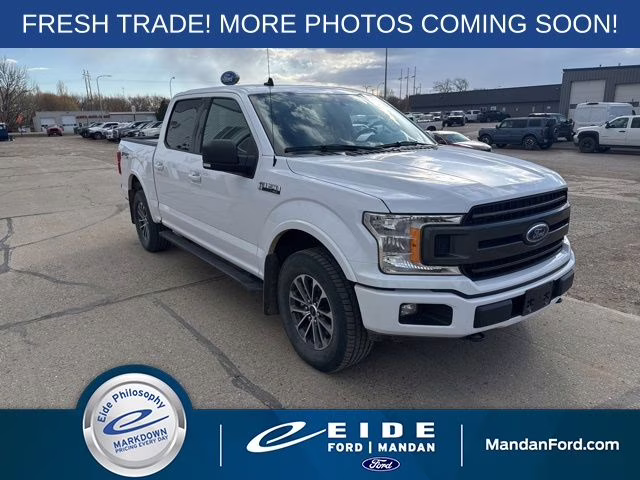 2020 Oxford White Ford F-150 XLT 4X4 Truck