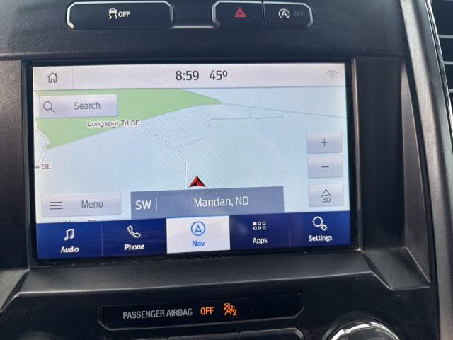 2020 Oxford White Ford F-150 XLT 4X4 Truck