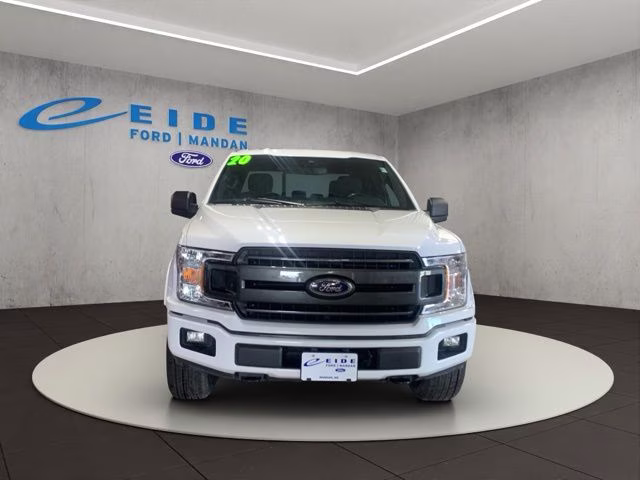 2020 Oxford White Ford F-150 XLT 4X4 Truck