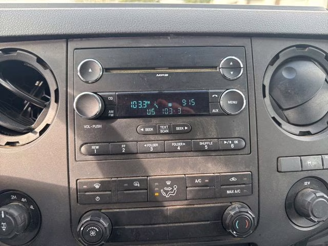 2011 Red Ford Super Duty F-250 SRW XL 4X4 Truck