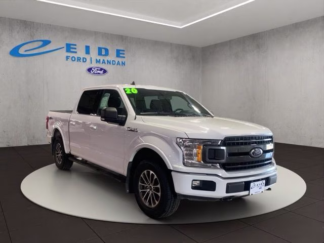 2020 Oxford White Ford F-150 XLT 4X4 Truck