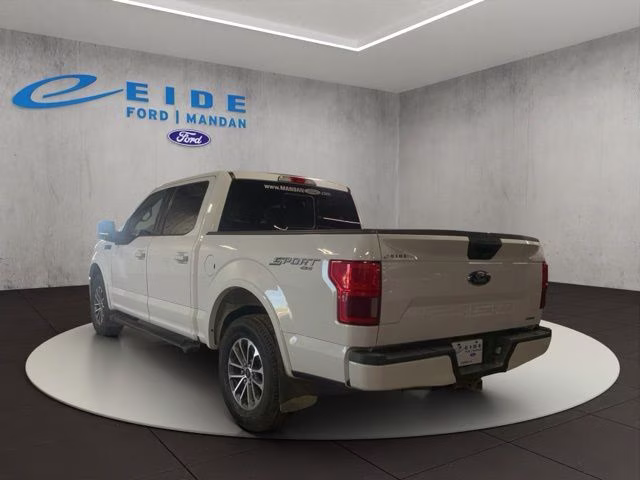 2020 Oxford White Ford F-150 XLT 4X4 Truck