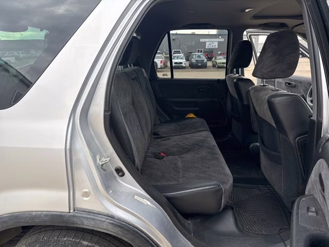 2003 Silver Honda CR-V EX 4X4 SUV