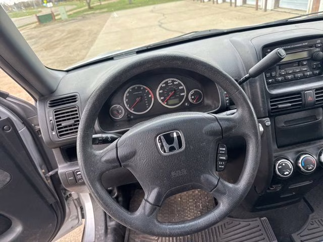 2003 Silver Honda CR-V EX 4X4 SUV