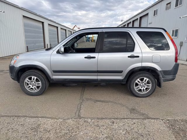 2003 Silver Honda CR-V EX 4X4 SUV