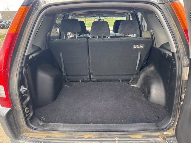 2003 Silver Honda CR-V EX 4X4 SUV