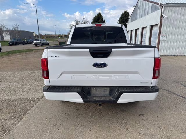2020 Oxford White Ford F-150 XLT 4X4 Truck