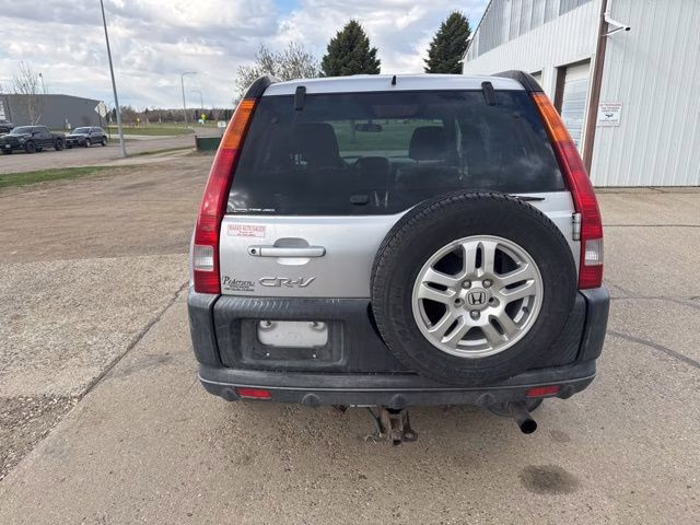 2003 Silver Honda CR-V EX 4X4 SUV