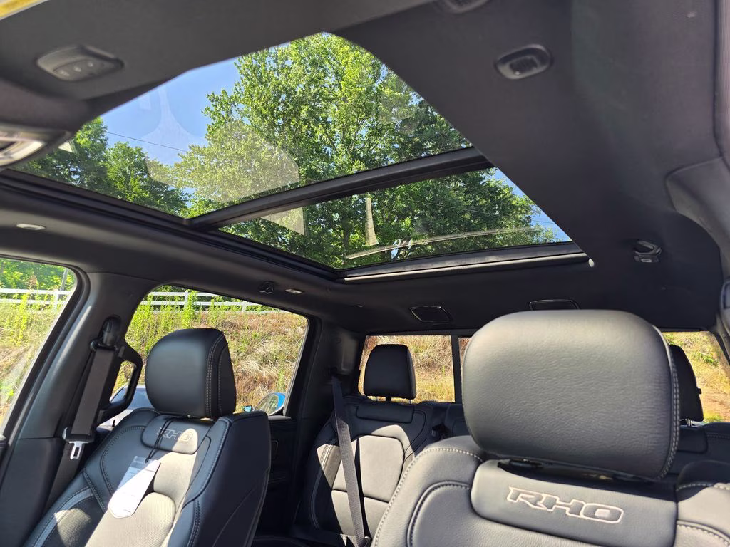 2026 Bright White Clearcoat Ram 1500 RHO 4X4 Truck