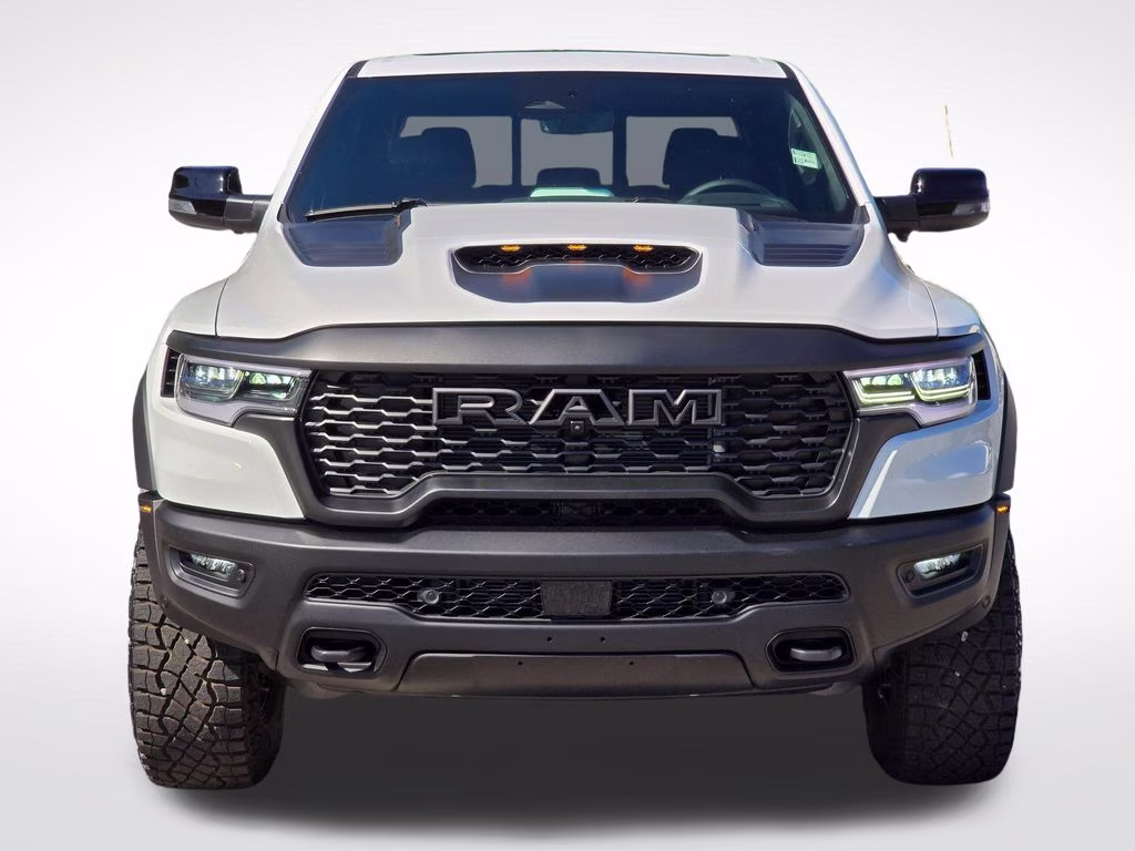 2026 Bright White Clearcoat Ram 1500 RHO 4X4 Truck