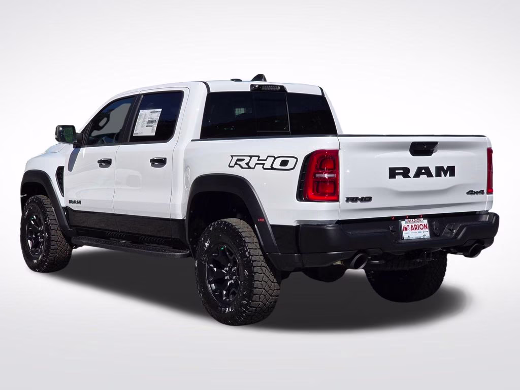 2026 Bright White Clearcoat Ram 1500 RHO 4X4 Truck