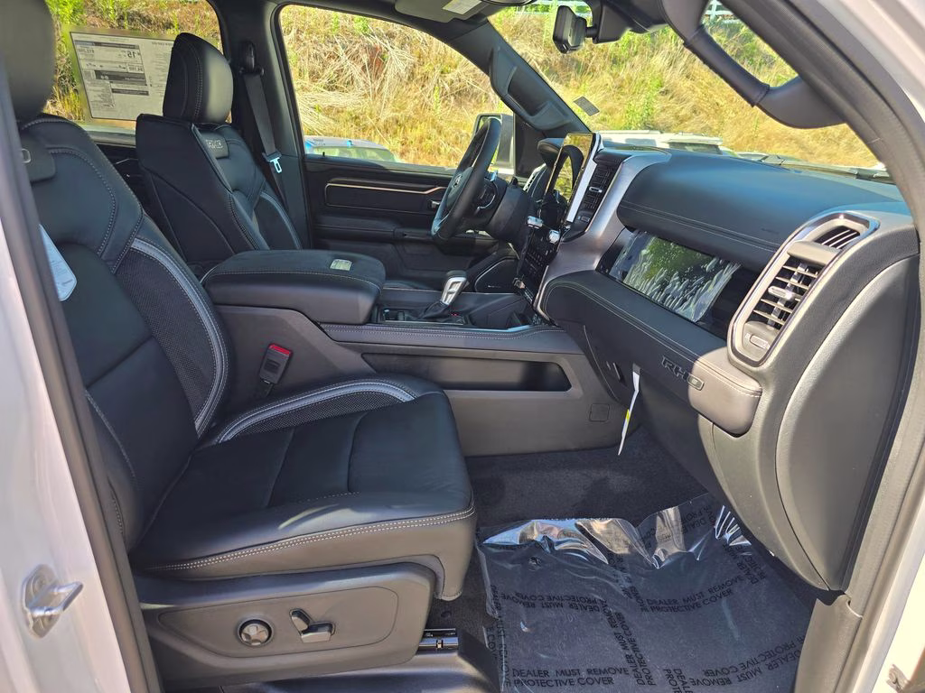 2026 Bright White Clearcoat Ram 1500 RHO 4X4 Truck