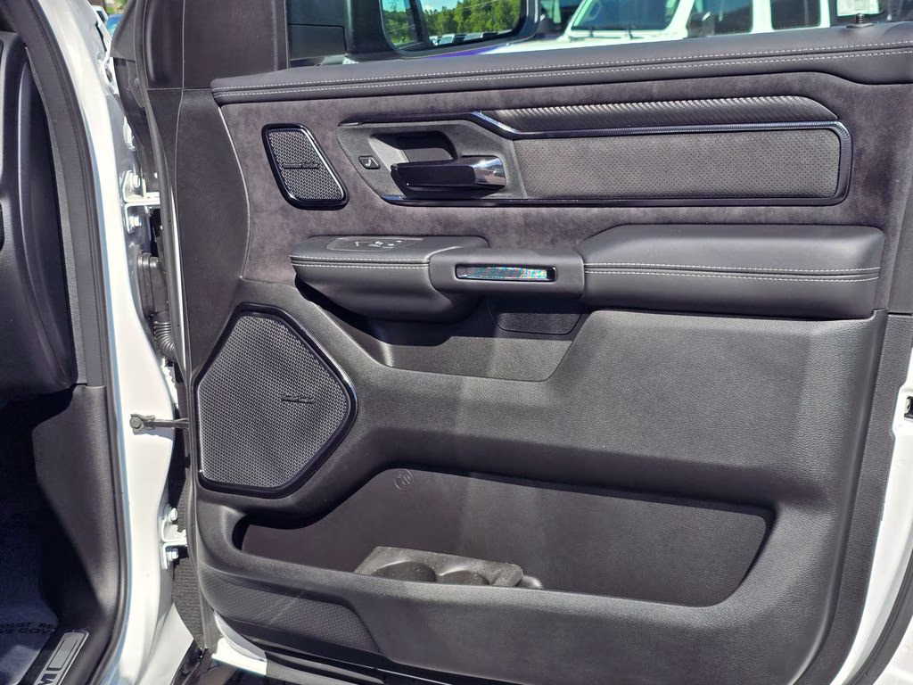 2026 Bright White Clearcoat Ram 1500 RHO 4X4 Truck