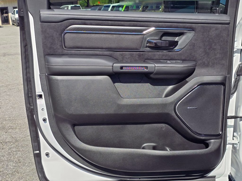 2026 Bright White Clearcoat Ram 1500 RHO 4X4 Truck