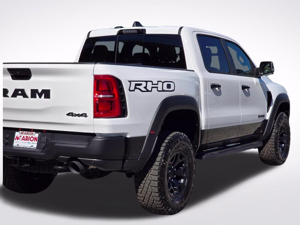 2026 Bright White Clearcoat Ram 1500 RHO 4X4 Truck