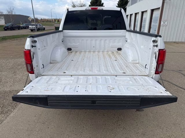 2020 Oxford White Ford F-150 XLT 4X4 Truck