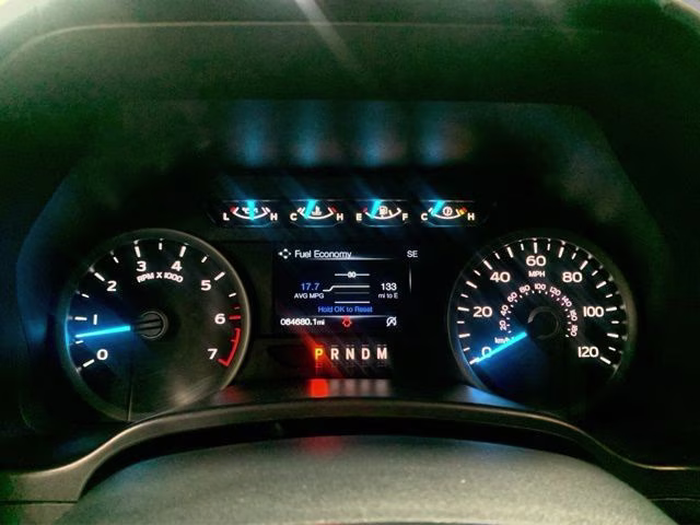 2020 Oxford White Ford F-150 XLT 4X4 Truck