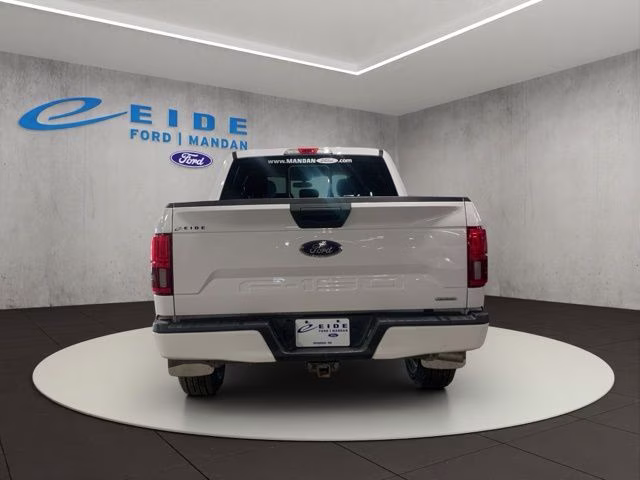 2020 Oxford White Ford F-150 XLT 4X4 Truck