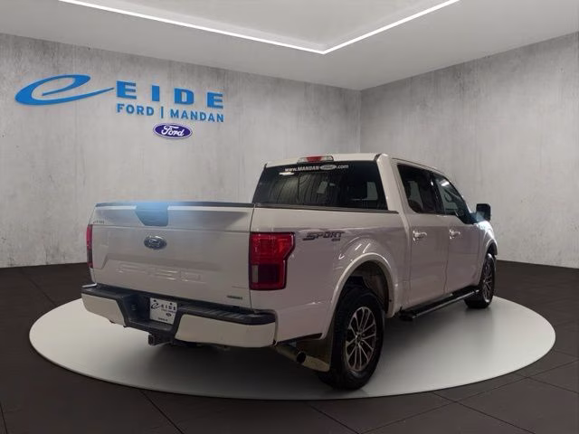 2020 Oxford White Ford F-150 XLT 4X4 Truck