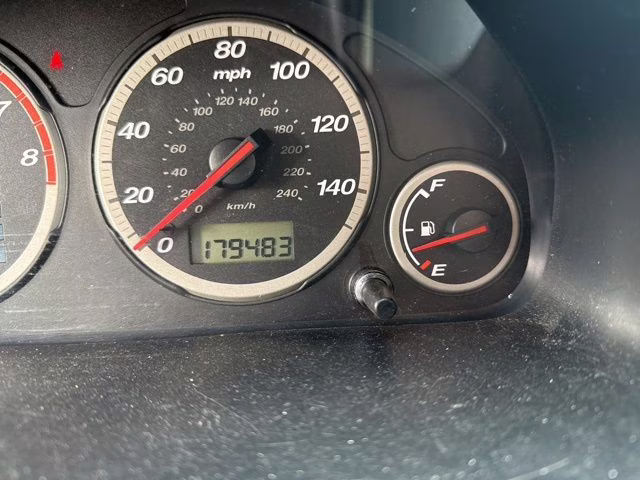 2003 Silver Honda CR-V EX 4X4 SUV