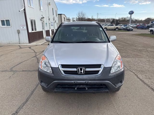 2003 Silver Honda CR-V EX 4X4 SUV