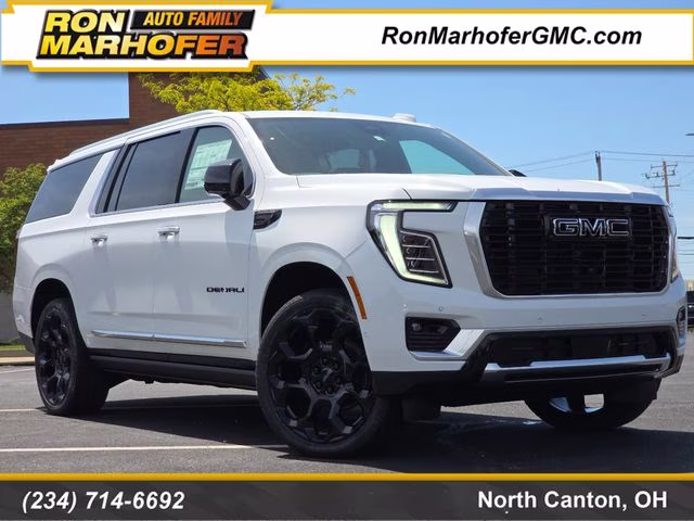 2026 Summit White GMC Yukon XL Denali 4X4 SUV