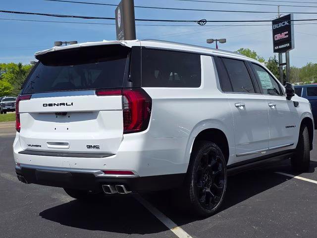 2026 Summit White GMC Yukon XL Denali 4X4 SUV