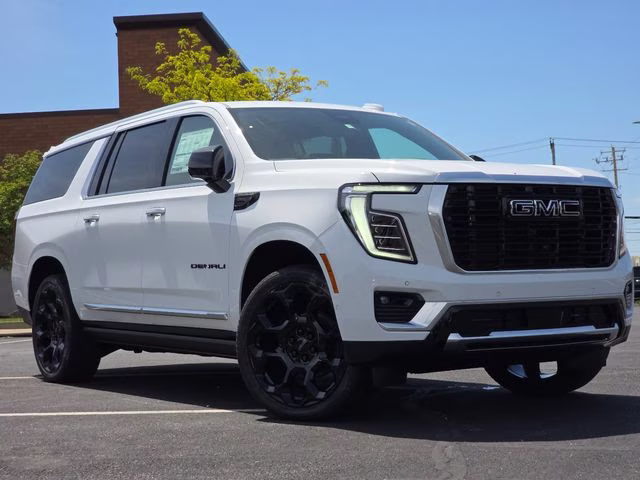 2026 Summit White GMC Yukon XL Denali 4X4 SUV