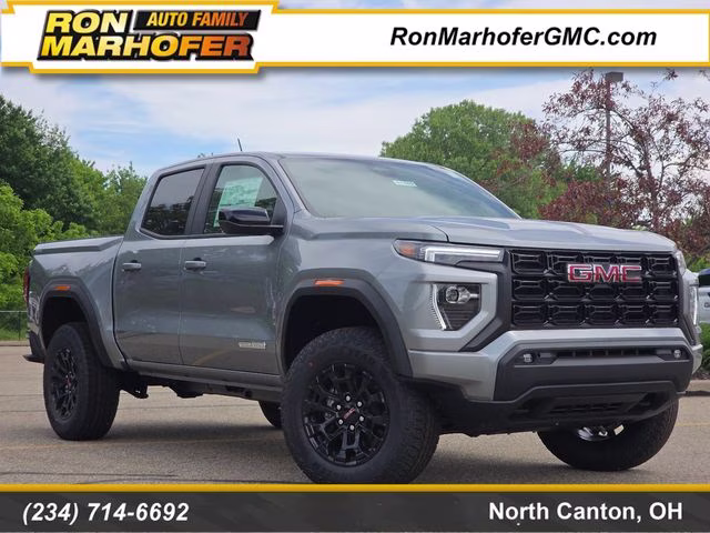 2026 Sterling Metallic GMC Canyon Elevation 4X4 Truck
