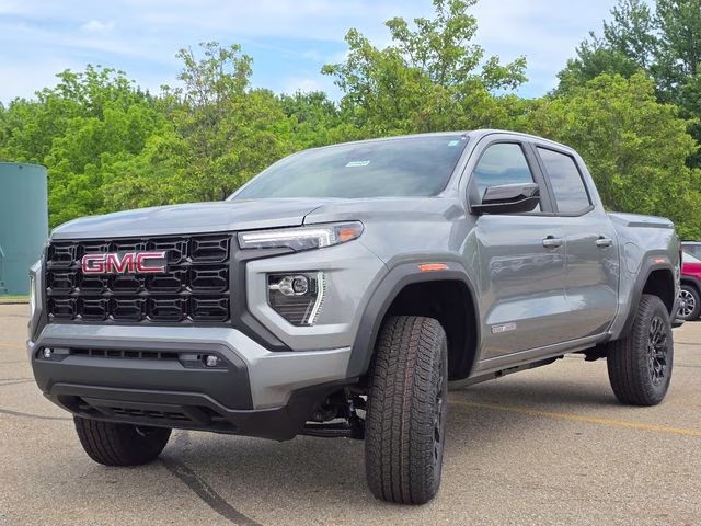 2026 Sterling Metallic GMC Canyon Elevation 4X4 Truck