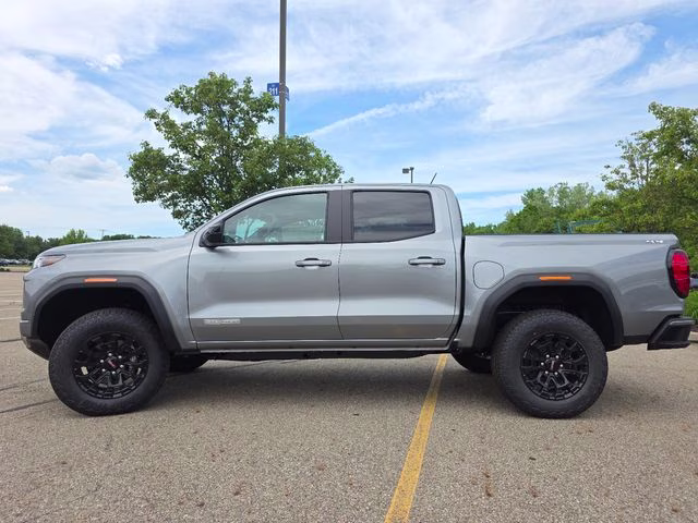 2026 Sterling Metallic GMC Canyon Elevation 4X4 Truck