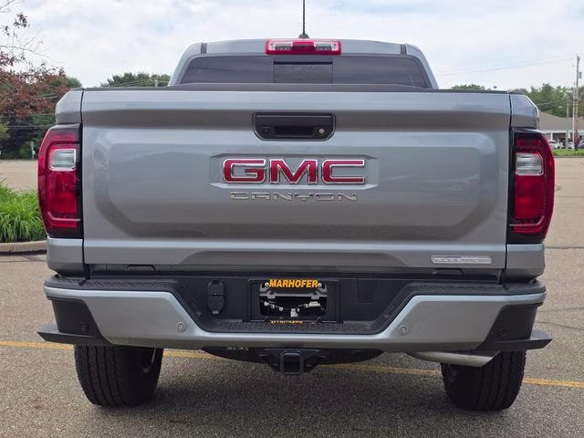 2026 Sterling Metallic GMC Canyon Elevation 4X4 Truck