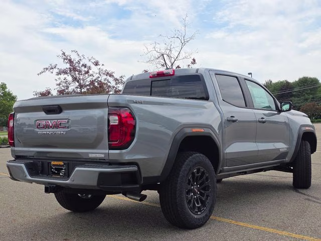 2026 Sterling Metallic GMC Canyon Elevation 4X4 Truck