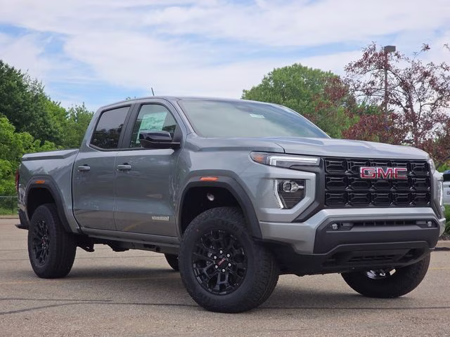 2026 Sterling Metallic GMC Canyon Elevation 4X4 Truck