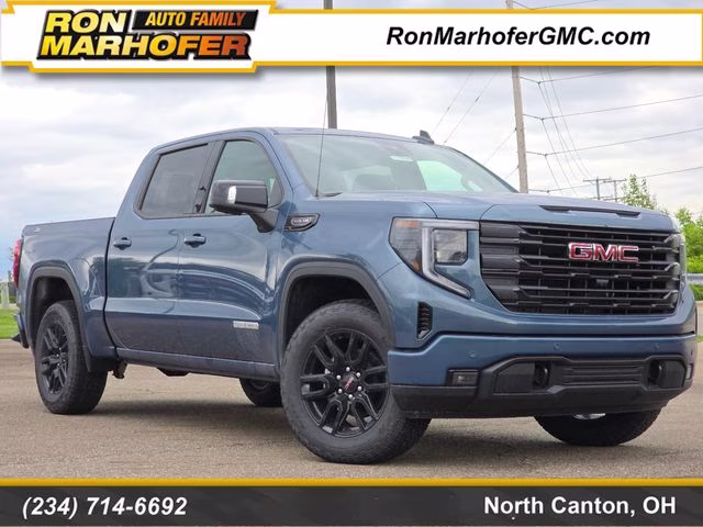 2026 Downpour Metallic GMC Sierra 1500 Elevation 4X4 Truck