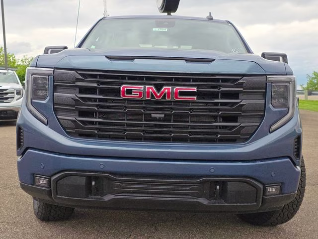 2026 Downpour Metallic GMC Sierra 1500 Elevation 4X4 Truck