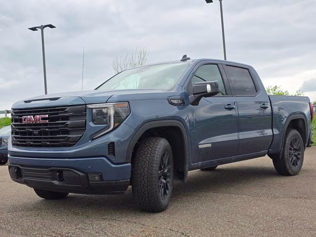 2026 Downpour Metallic GMC Sierra 1500 Elevation 4X4 Truck