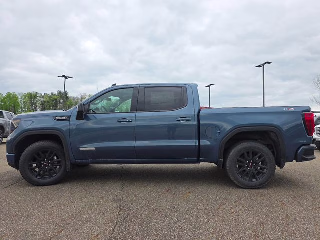 2026 Downpour Metallic GMC Sierra 1500 Elevation 4X4 Truck