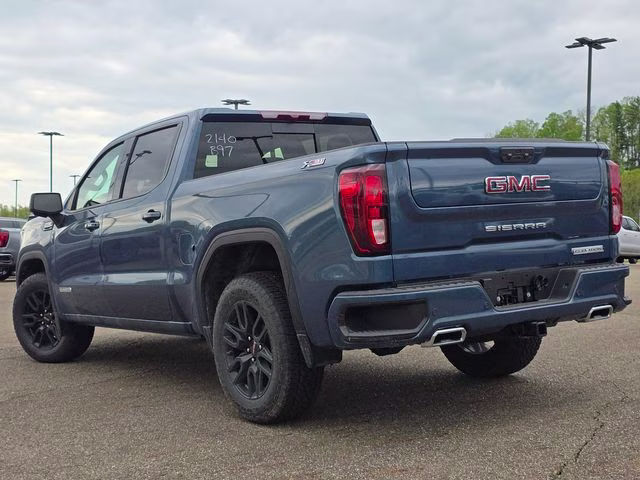 2026 Downpour Metallic GMC Sierra 1500 Elevation 4X4 Truck