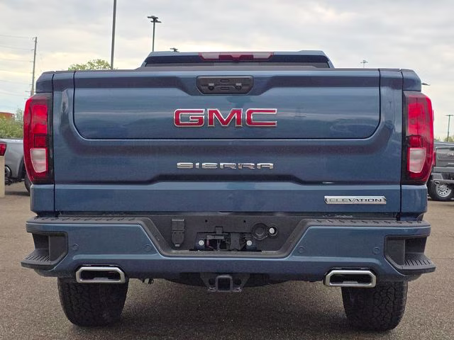 2026 Downpour Metallic GMC Sierra 1500 Elevation 4X4 Truck