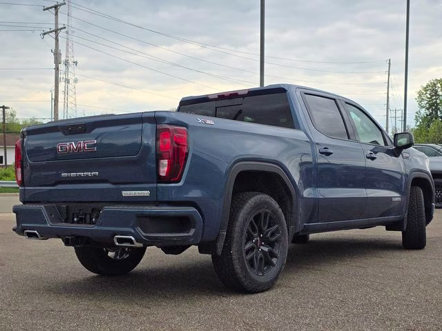 2026 Downpour Metallic GMC Sierra 1500 Elevation 4X4 Truck